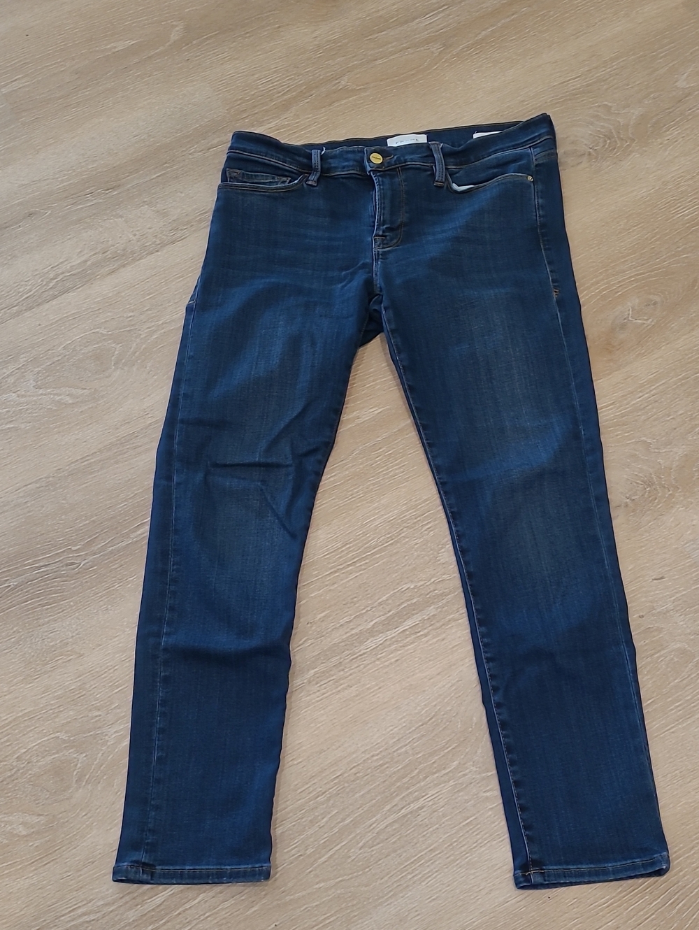 Frame Le Garcon Dark Blue Women’s Straight Leg Jeans